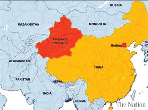 uyghur area in china